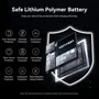 Vention Powerbank 20000mAh 45W Gris con Cable USB-C